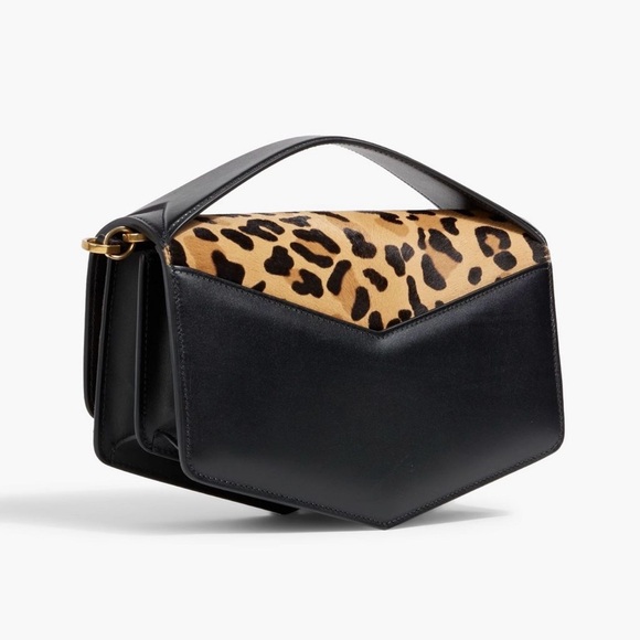 ALAÏA Le Papa leopard-print calf hair leather bag - Picture 2 of 6